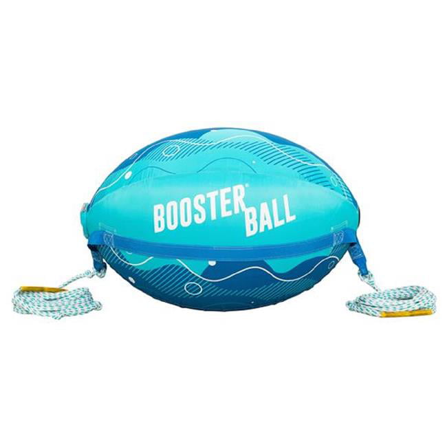 Airhead AHBB2030D Booster Ball Towable Tube - Distributorand#44; Blue and White