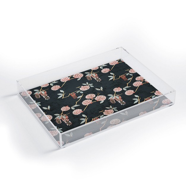 Holli Zollinger Floralista Acrylic Tray Deny Designs