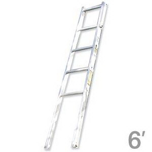 Metallic Ladders WC 6C P Ladder Center 06ft Metall...