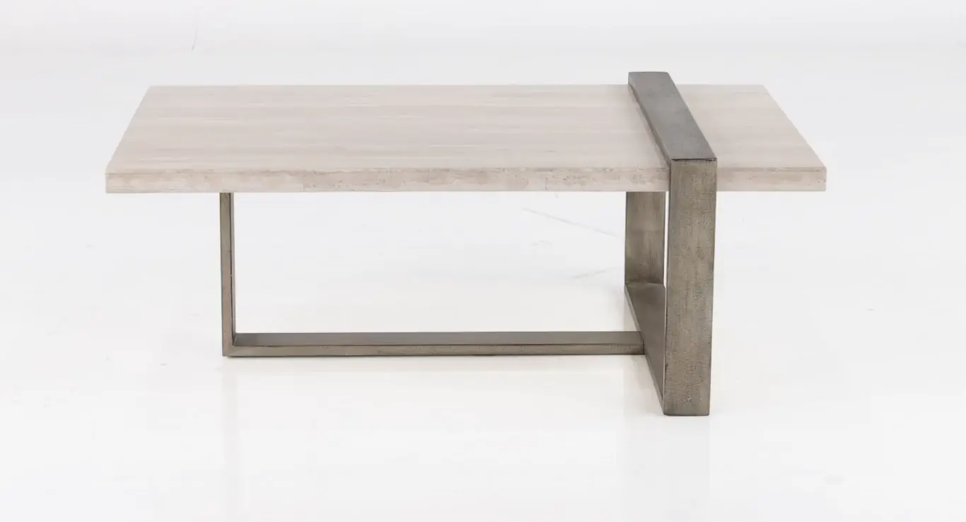 Wiltshire Marble Ultra Modern Coffee Table