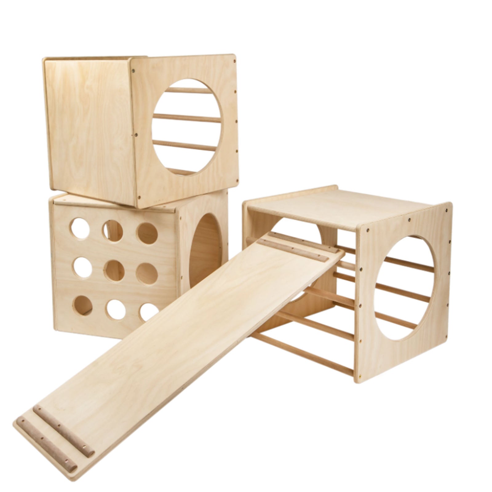 Kids  Climbing Ramp/Slide Mh-K02A