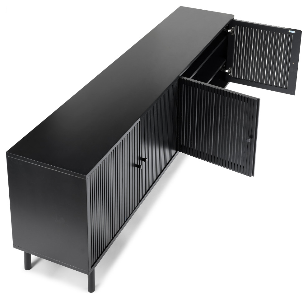 Soho High TV III   Midcentury   Entertainment Centers And Tv Stands   by LIEVO  Houzz