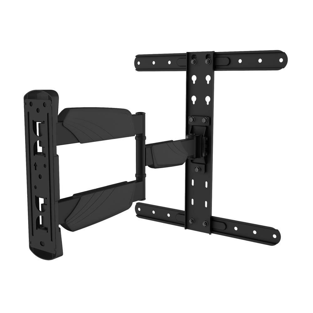 ProMounts Large Slim Full MotionArticulating TV Wall Mount for 32-60 in. Locking Adjustable TV Mounting Bracket MA441