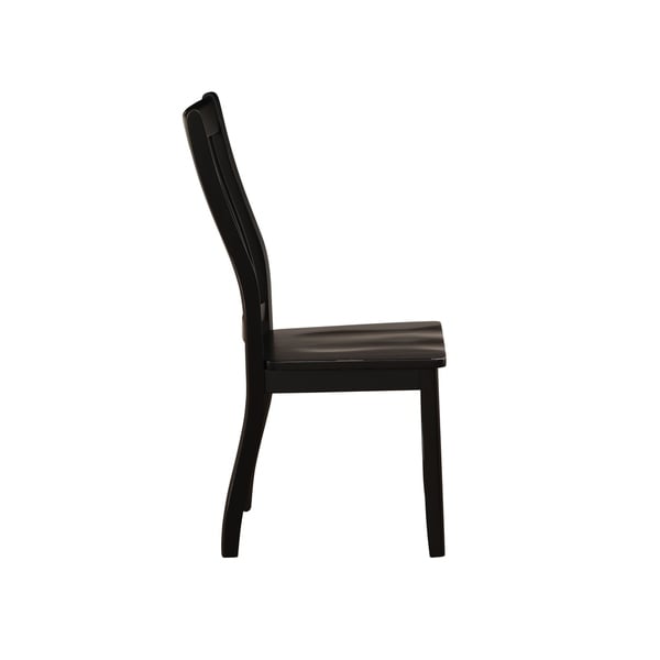 ACME Renske Side Chair - Set of 2 in Black