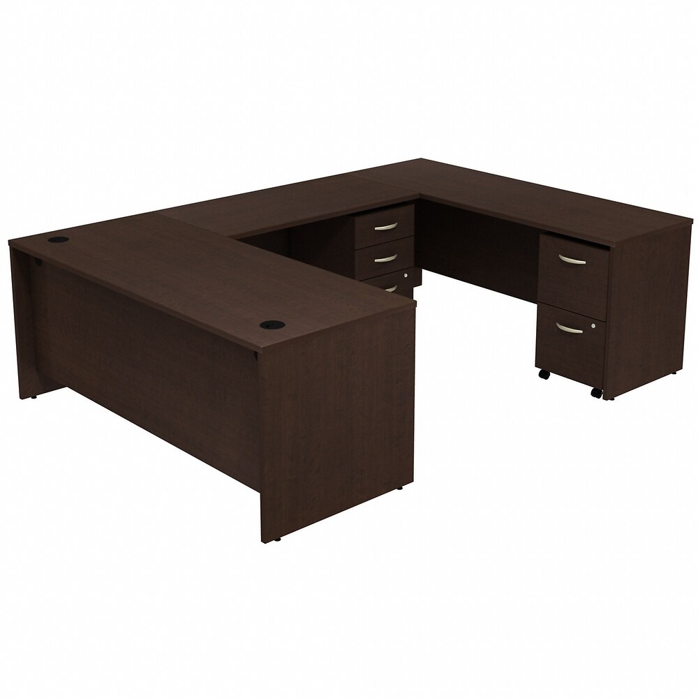 Series C 72W U Shaped Desk with Drawers by Bush Business Furniture