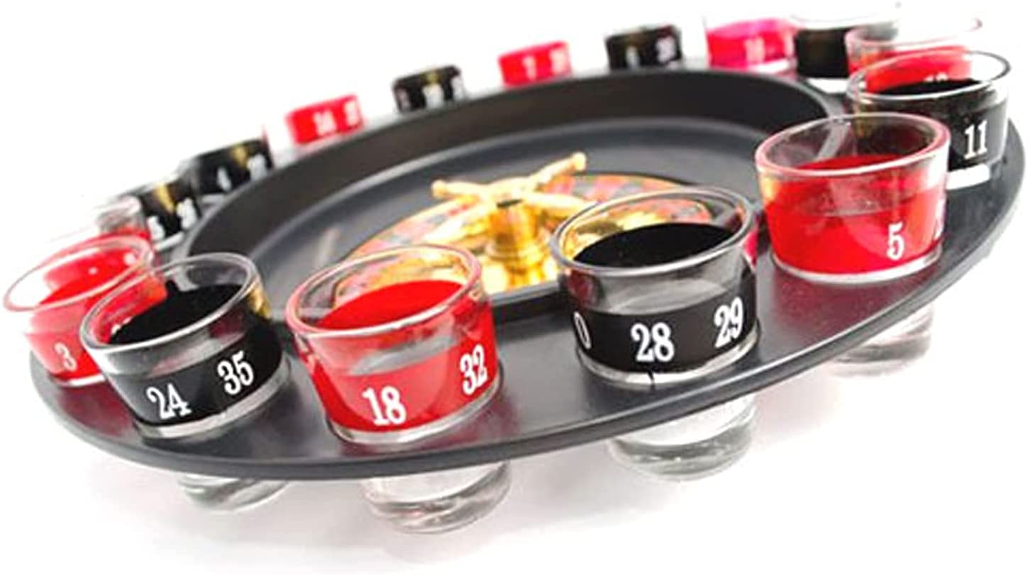 Game Night Roulette Drinking Game