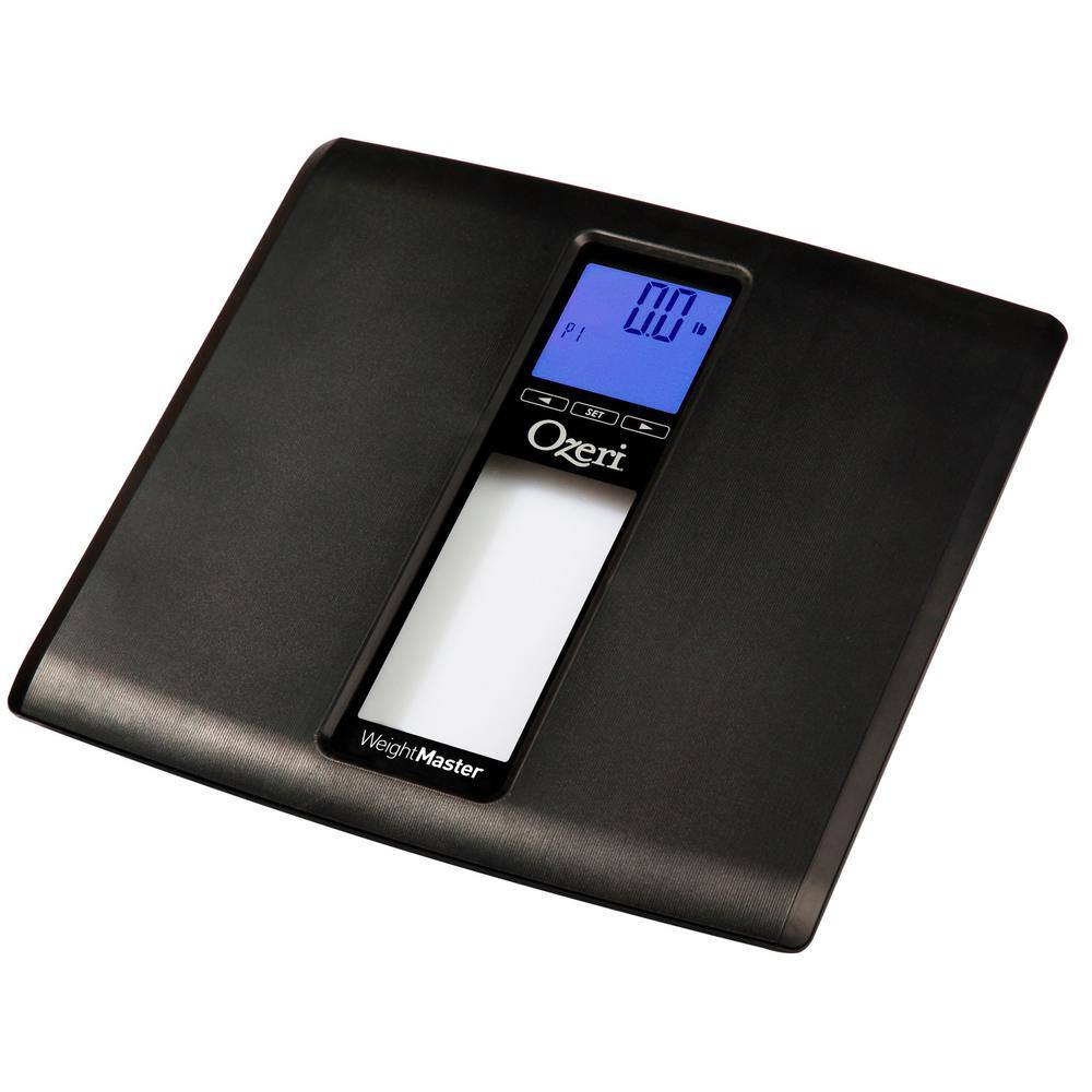 Ozeri WeightMaster II 440 lbs. Digital Bath Scale with BMI and Weight Change Detection ZB20