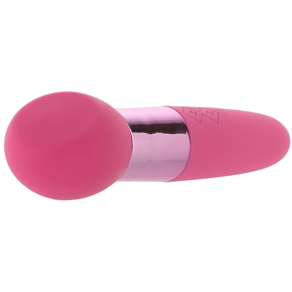 Rina Double Sided Silicone Bullet Vibe in Pink