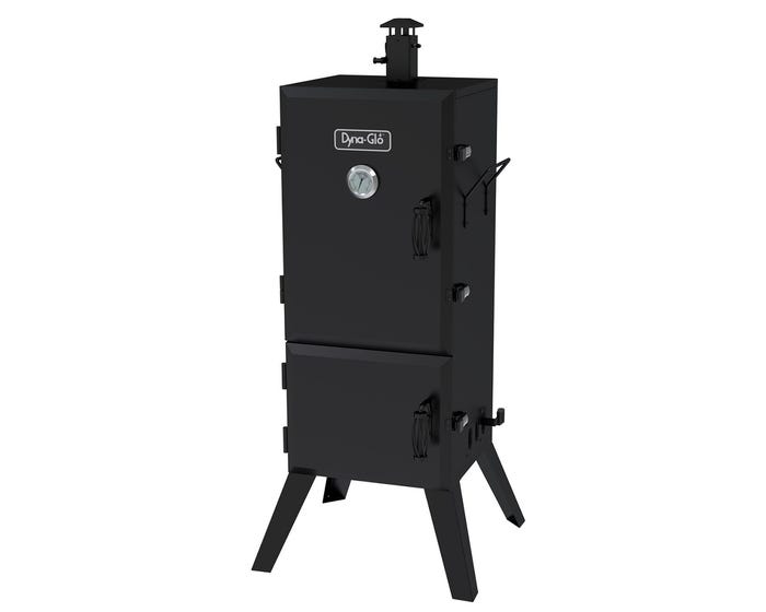 DynaGlo Double Door Vertical Charcoal Smoker - DGX780BDC-D