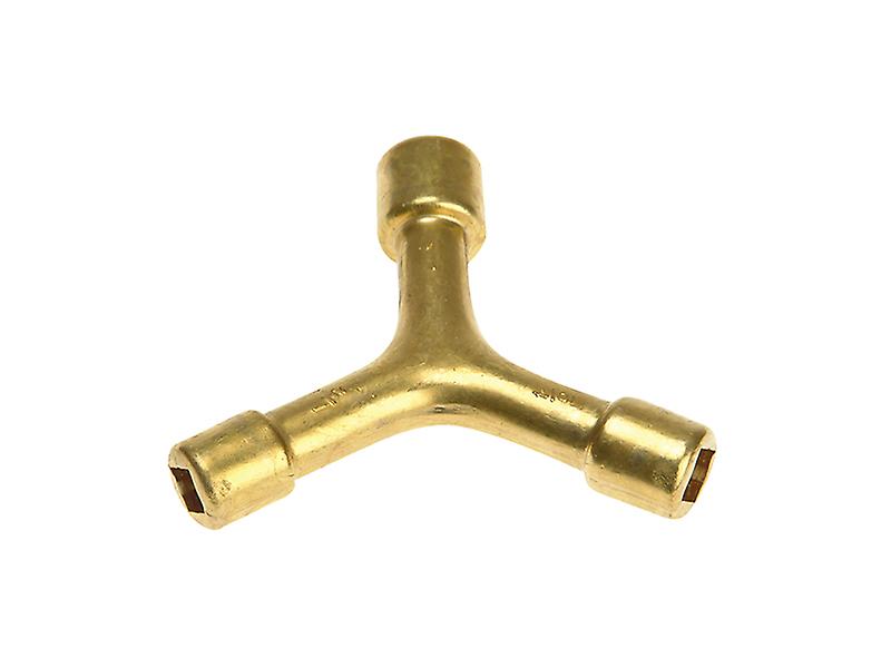 Monument 2056D Three Legged Radiator Valve Key MON2056