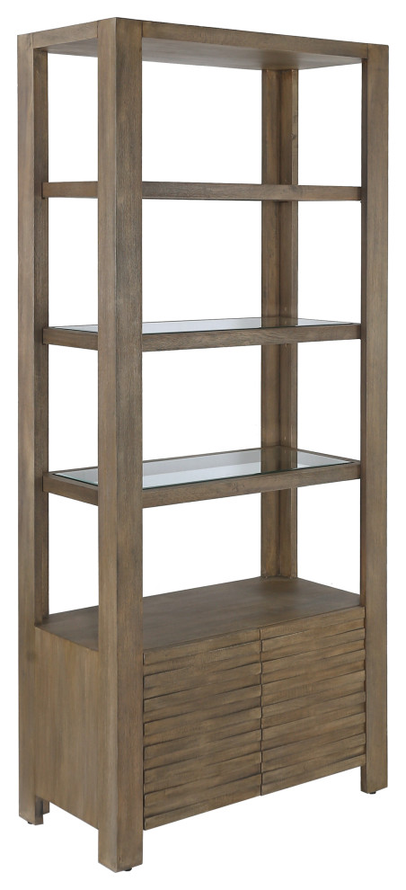 Markham Bookcase   Transitional   Bookcases   by ELK Group International  Houzz