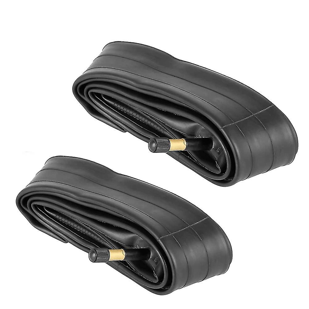 700x35c/38c/40c/43c Bike Inner Tube With Schrader Valve 48mm， 2 Pack Bike Tire Tube For 700c Road B