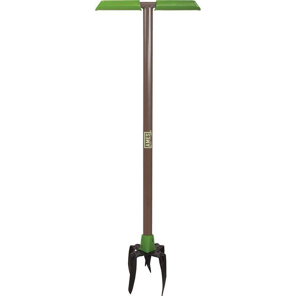 Ames Stand-Up Hand Tiller for Garden 2917100