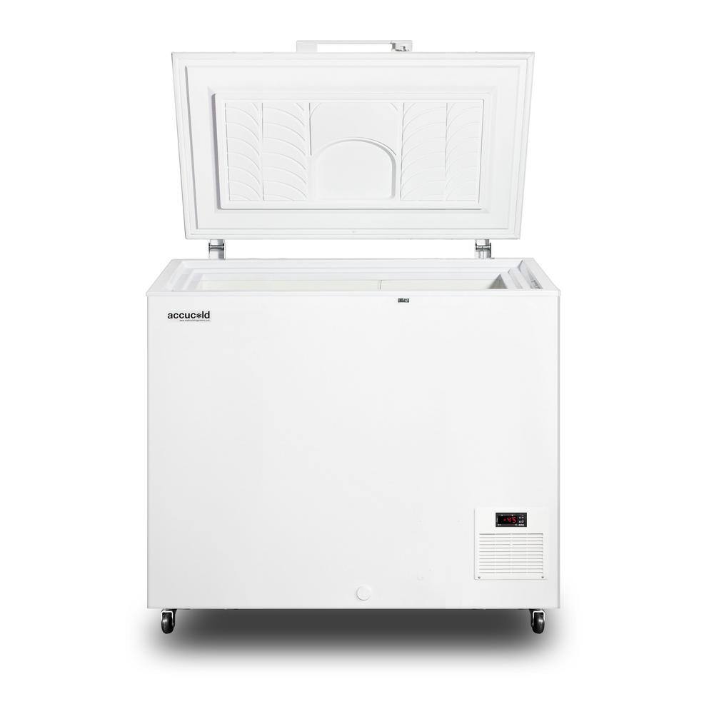 Summit Appliance 8.4 cu. ft. Manual Defrost Commercial Chest Freezer in White EL21LT