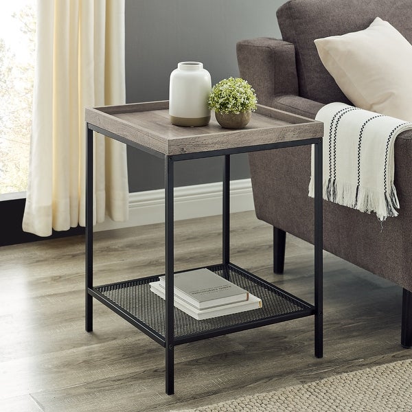 Middlebrook Edelman Industrial Tray Top Side Table