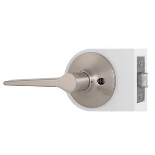 Defiant Freedom Satin Nickel HallCloset Door Lever 32LEX203B