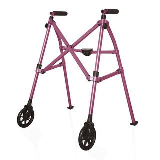 Able Life Space Saver Walker in Regal Rose 4200-R