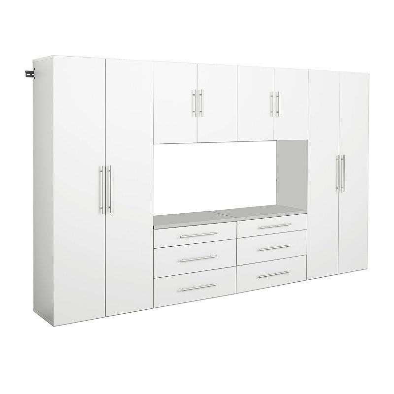 Prepac HangUps I 120-in. Storage Cabinet Set 6-piece Set