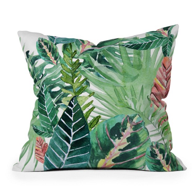 Gale Switzer Havana Jungle Outdoor Throw Pillow Deny Designs