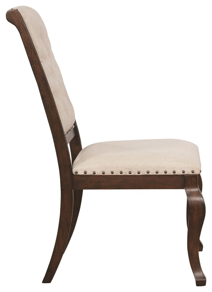 Emma Mason Signature Oaktree Orchard Side Dining Chair in Antique Java (Set of 2   Traditional   Dining Chairs   by Emma Mason  Houzz