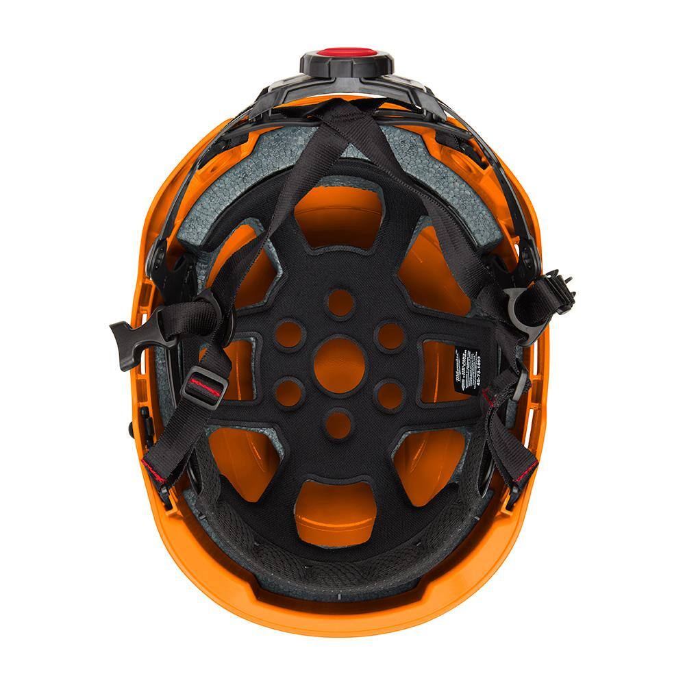 MW BOLT Orange Type 2 Class E Non-Vented Safety Helmet 48-73-1313