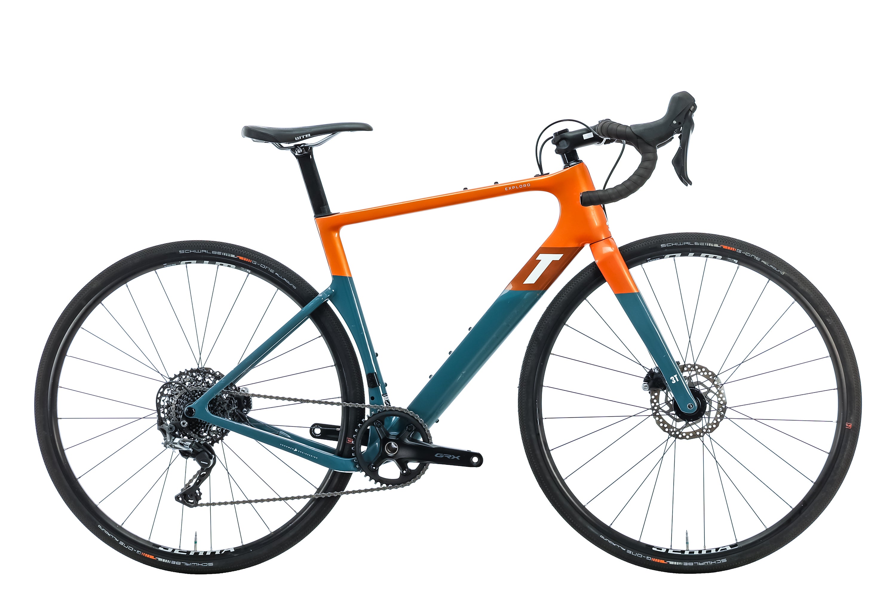 3T Exploro Max GRX 1X Gravel Bike - 2021, 54cm
