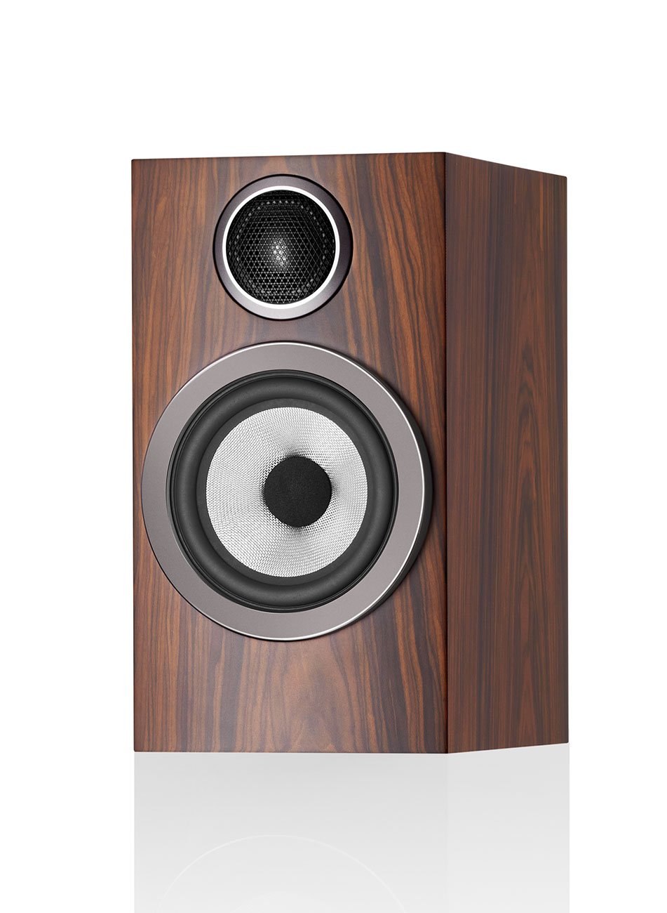 Bowers and Wilkins 700 Series 707 S3 Mocha 2-Way Bookshelf Speakers (Pair)