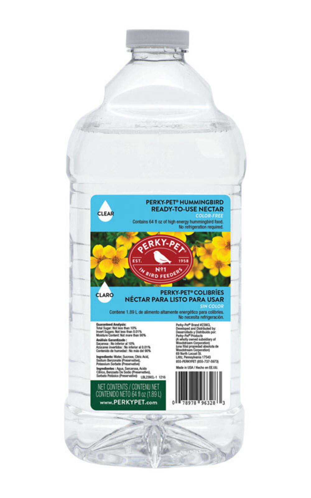 HB NECTAR CLEAR RTU64OZ