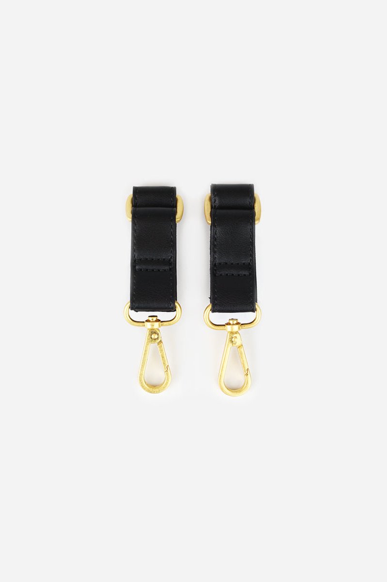 The Stroller Hooks - Black Matte