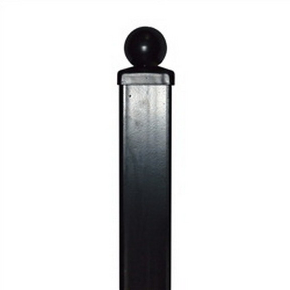 ALEKO PGPOST AP Post for Pedestrian Gate   7.5 Ft ...