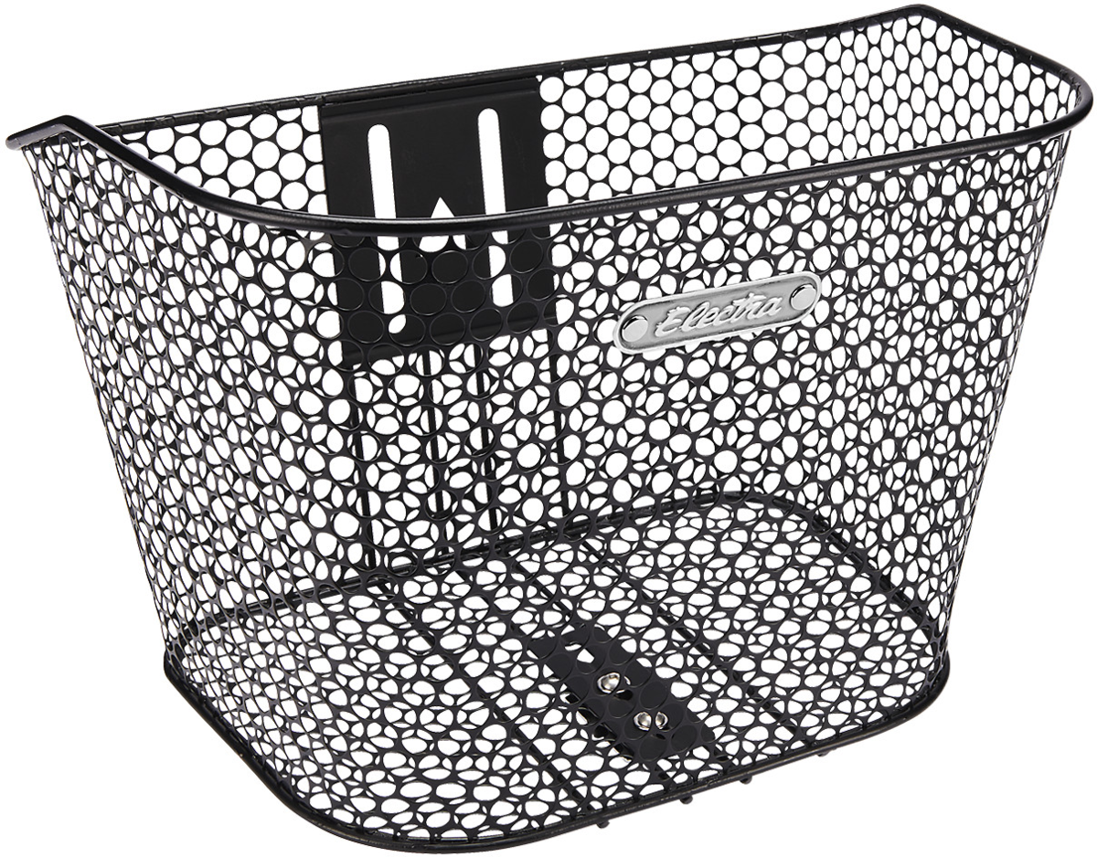 Electra Honeycomb Headset Mounted Basket - Black