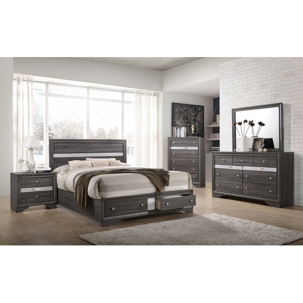 Best Quality Furniture Catherine and David 5 Piece Bedroom Set - - 28437675