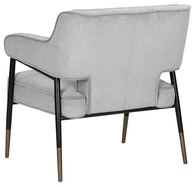 Derome Lounge Chair   Midcentury   Armchairs And Accent Chairs   by Sunpan Modern Home  Houzz