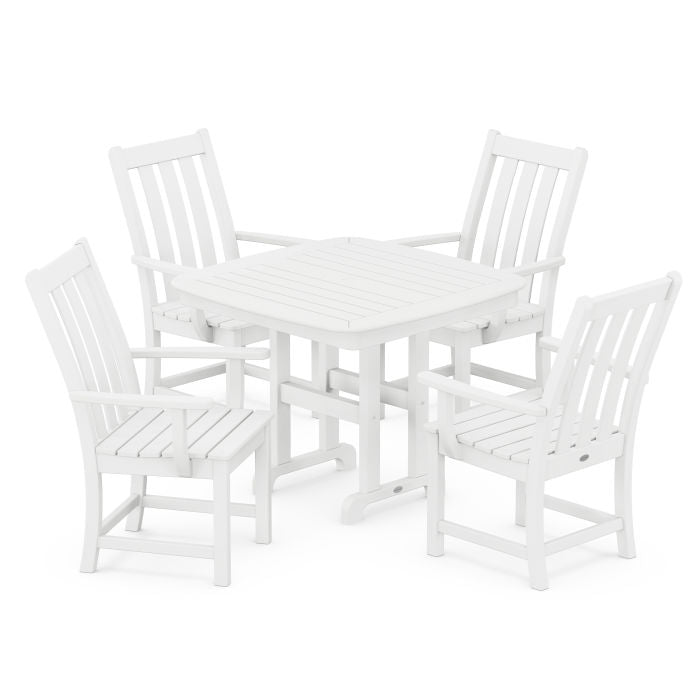 Polywood Vineyard 5-Piece Dining Set PWS660-1