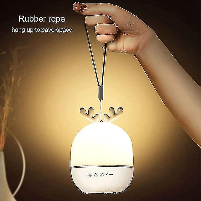 Baby Projector Night Light， Child Night Ligh Luminous Lamp 360 Rotation