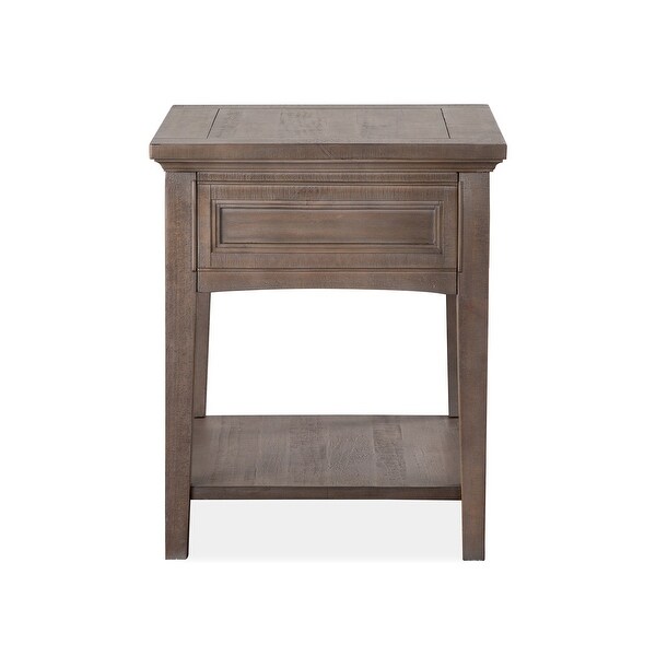 Magnussen T4805 Paxton Place Rectangular End Table - 20x26x24