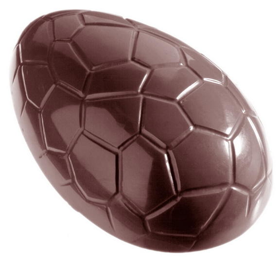 Chocolate World CW2204 Chocolate mould egg kroko 7...