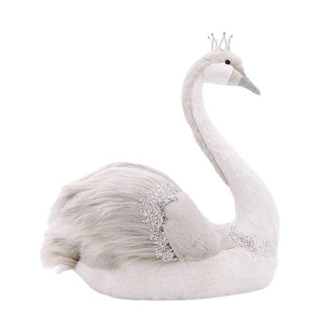 23 Grey Elegant Swan