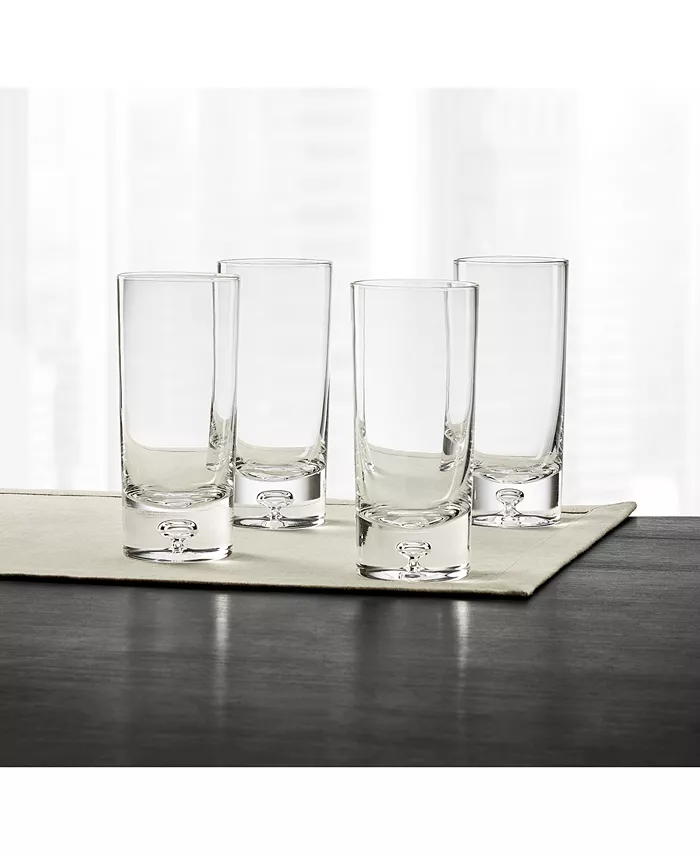 Hotel Collection Bubble Highball Glasses Set of 4 Created for Macys