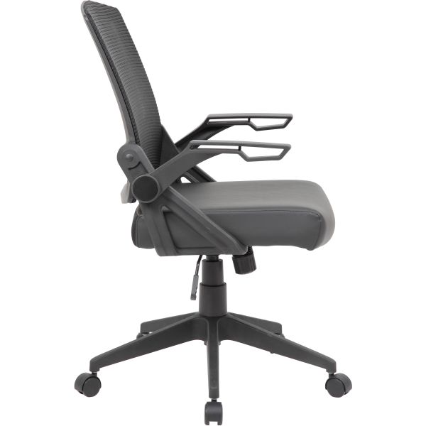 Boss Mesh Flip Arm Task Chair