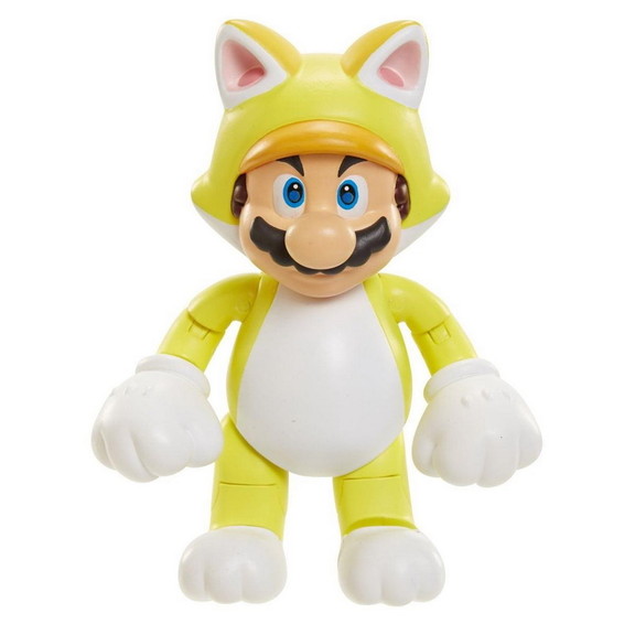 World of Nintendo 4 Figure: Cat Mario