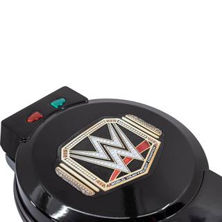 Uncanny Brands Black WWE Championship Belt American Waffle Maker WM1-WWE-CHB