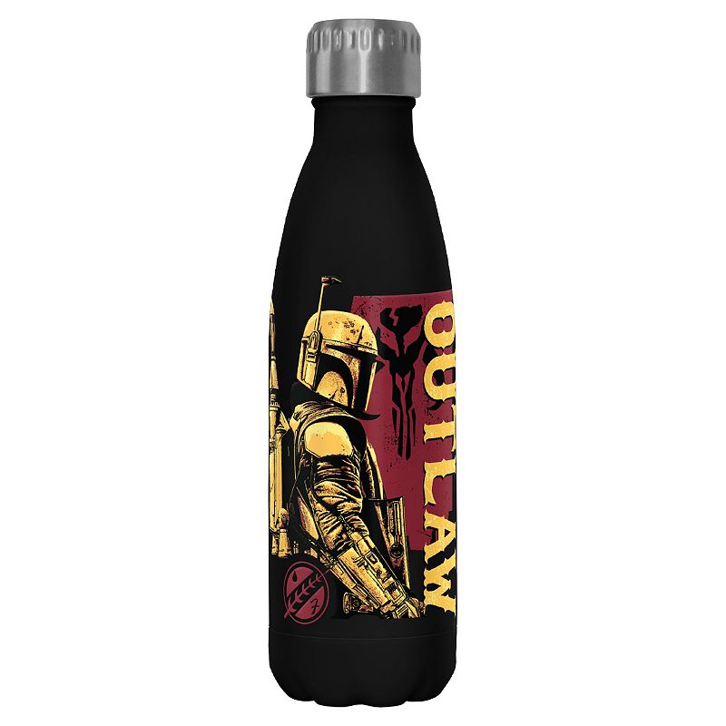 Star Wars Outlaw Boba Fett 17-oz. Water Bottle