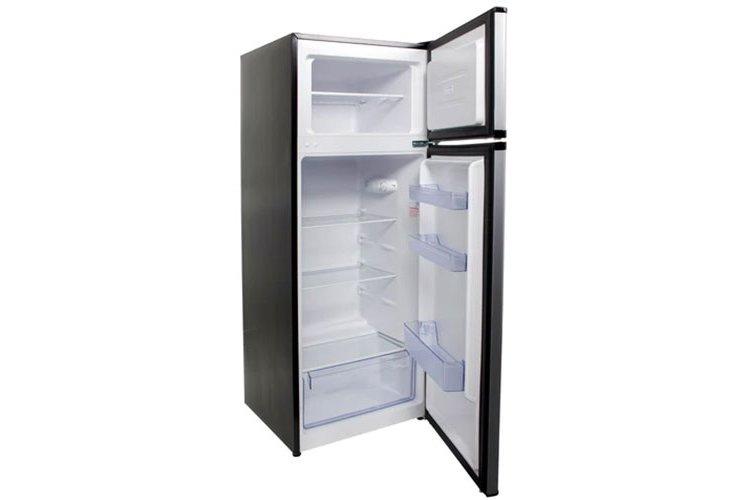 Avanti 7.3 Cu. Ft. Stainless Steel Apartment Size Refrigerator