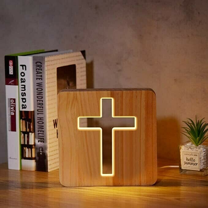 3D WOODEN LAMP