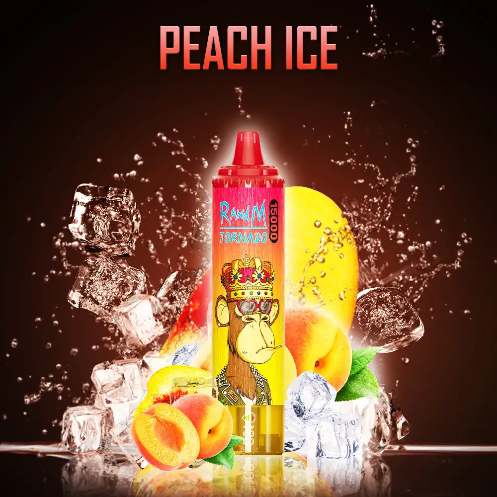 Fumot Tornado 15000 Puffs - Peach Ice