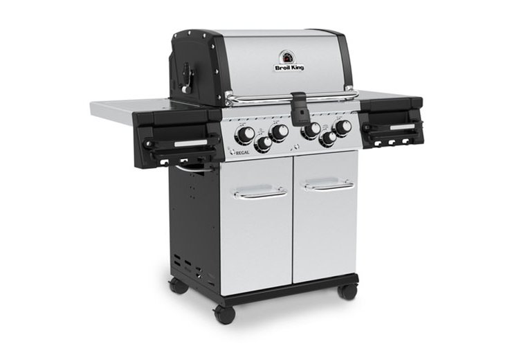 Broil King Regal S 490 Pro Stainless Steel Natural Gas Grill