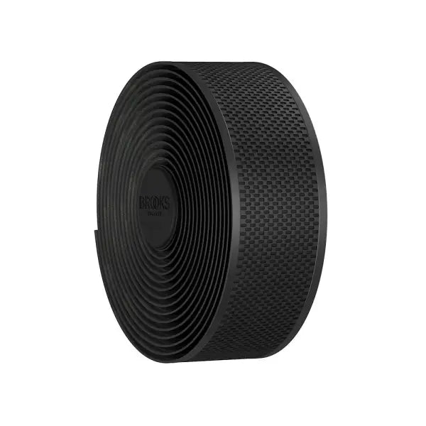 Brooks England Cambium Rubber Bar Tape - Black