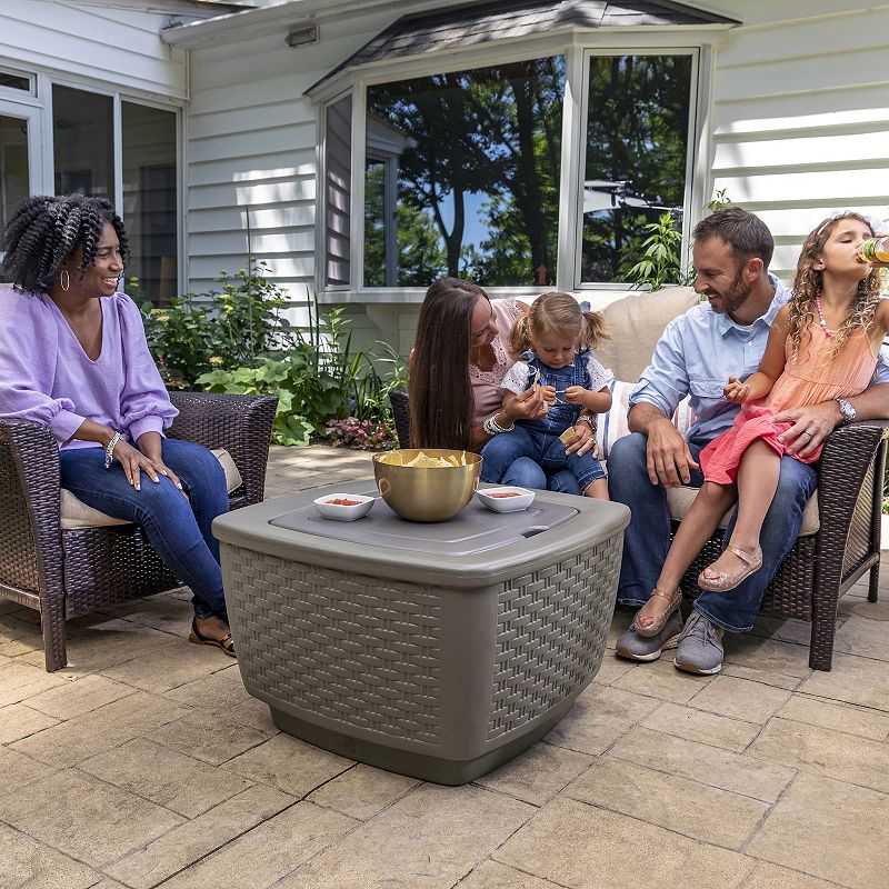 Step2 Just Chillin’ Patio Table and Ice Bin