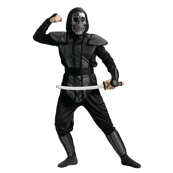 Fun World Boy's Ninja Master Costume